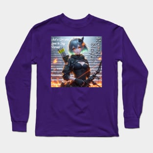 Gamer Girl - Romeo Slayer Long Sleeve T-Shirt